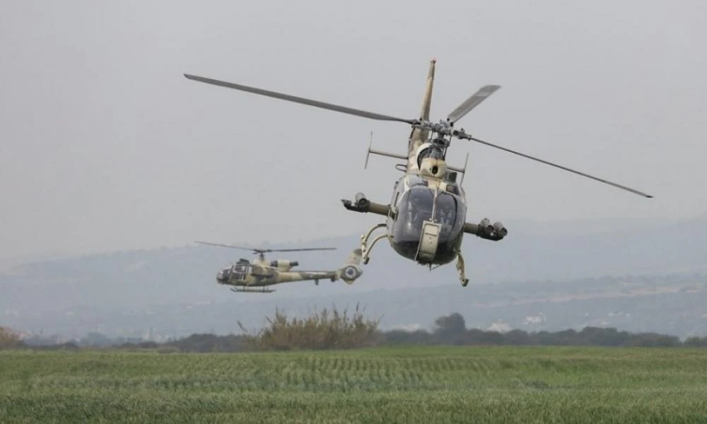 Επιχειρησιακές Βολές Ελικοπτέρων GAZELLE (Εικόνες)